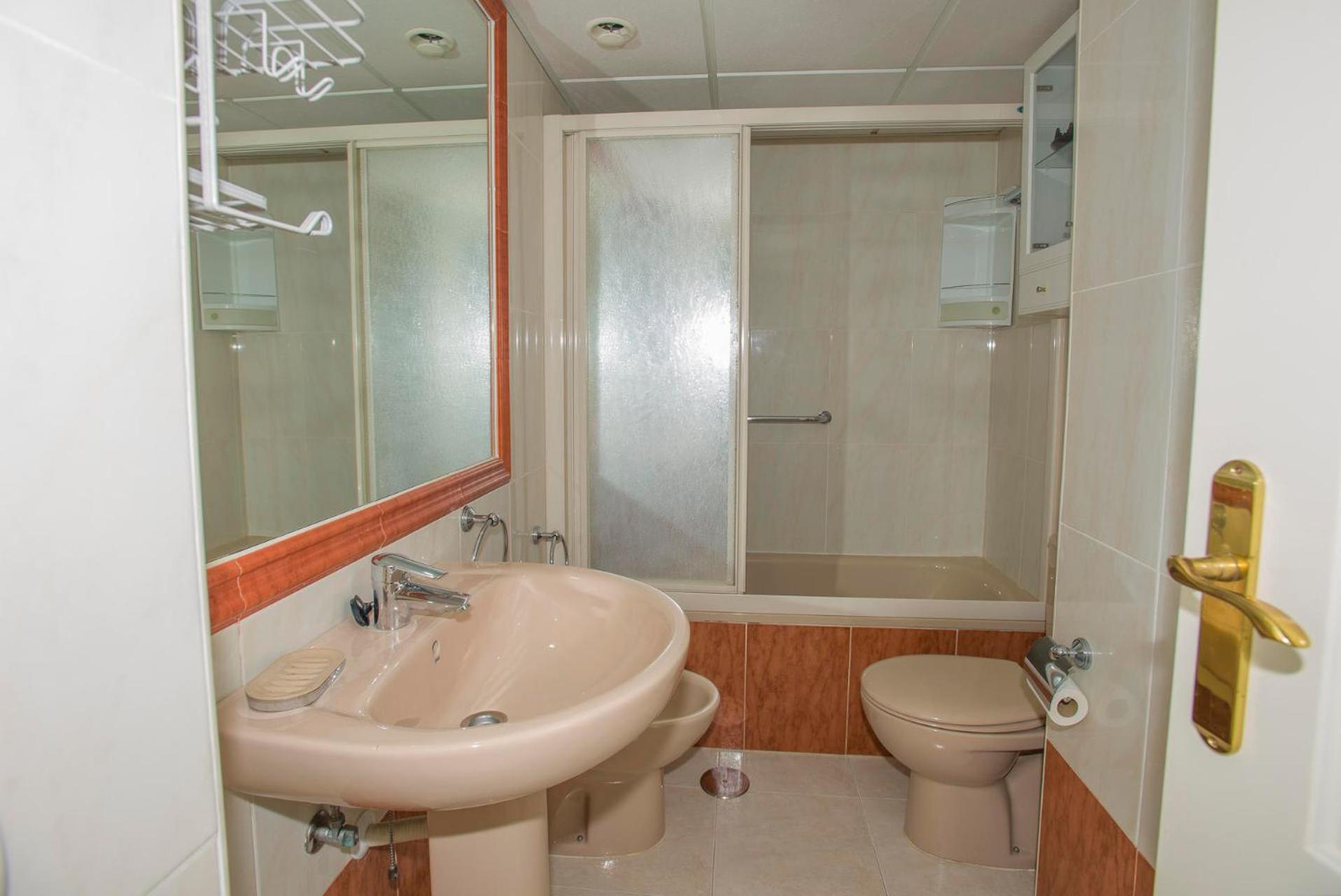 Apartment Apartam3nto Maravillo2o En Primera Linea De La Playa Topacio Iii Calp